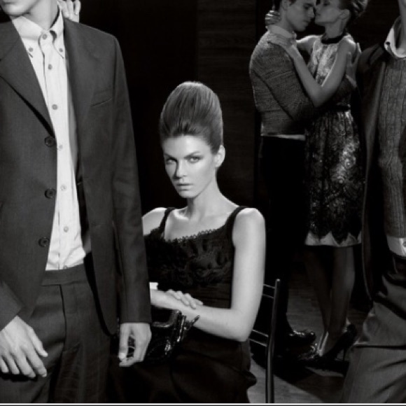 Prada FW 2010 runway top sz 46 ad campaign ICONIC - Picture 6 of 8